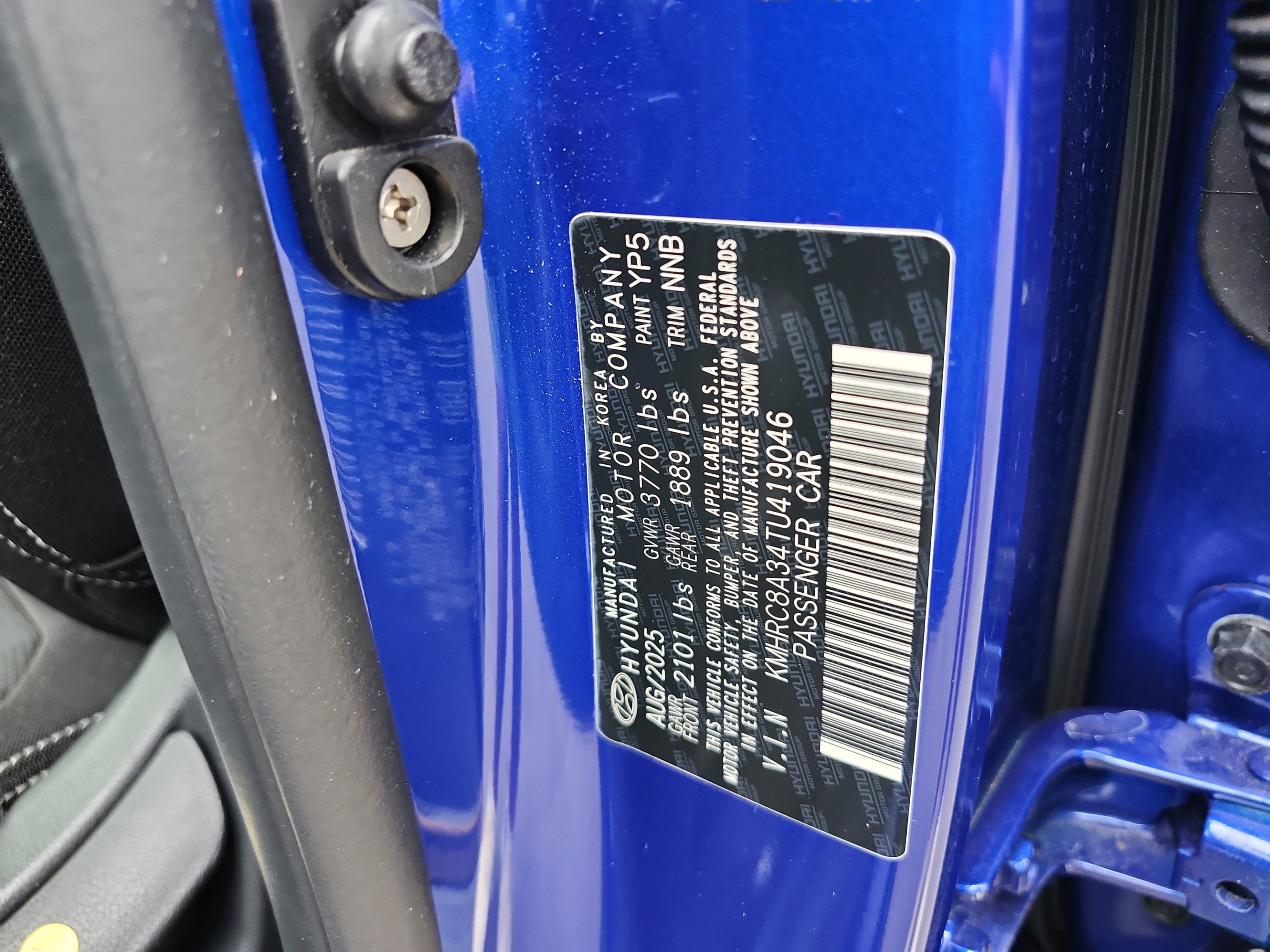 Certified 2026 Hyundai Venue SEL FWD image 32
