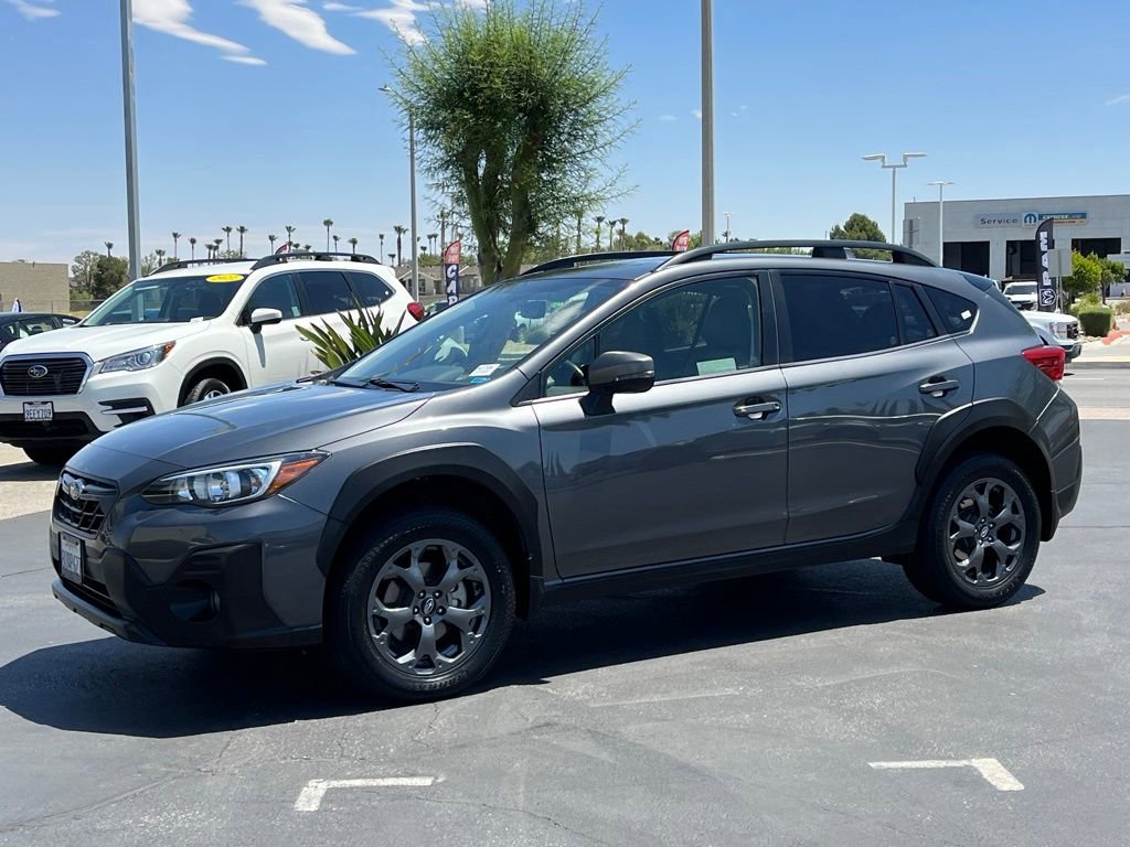Used 2021 Subaru Crosstrek 2.5i Sport w/ Moonroof Package