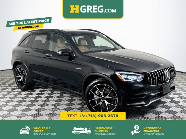 Used 2021 Mercedes-Benz GLC 43 AMG 4MATIC