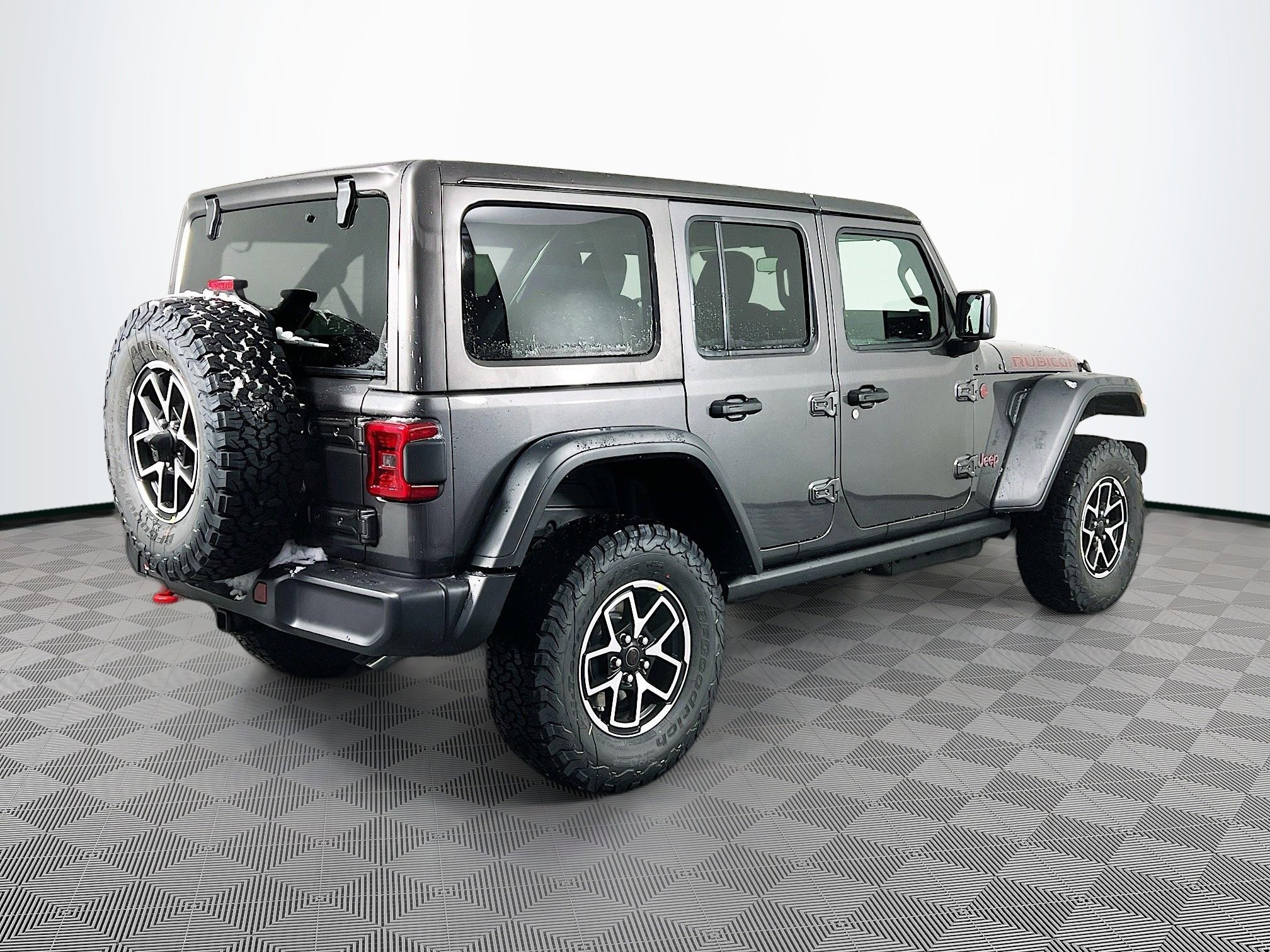 New 2026 Jeep Wrangler Unlimited Rubicon image 30