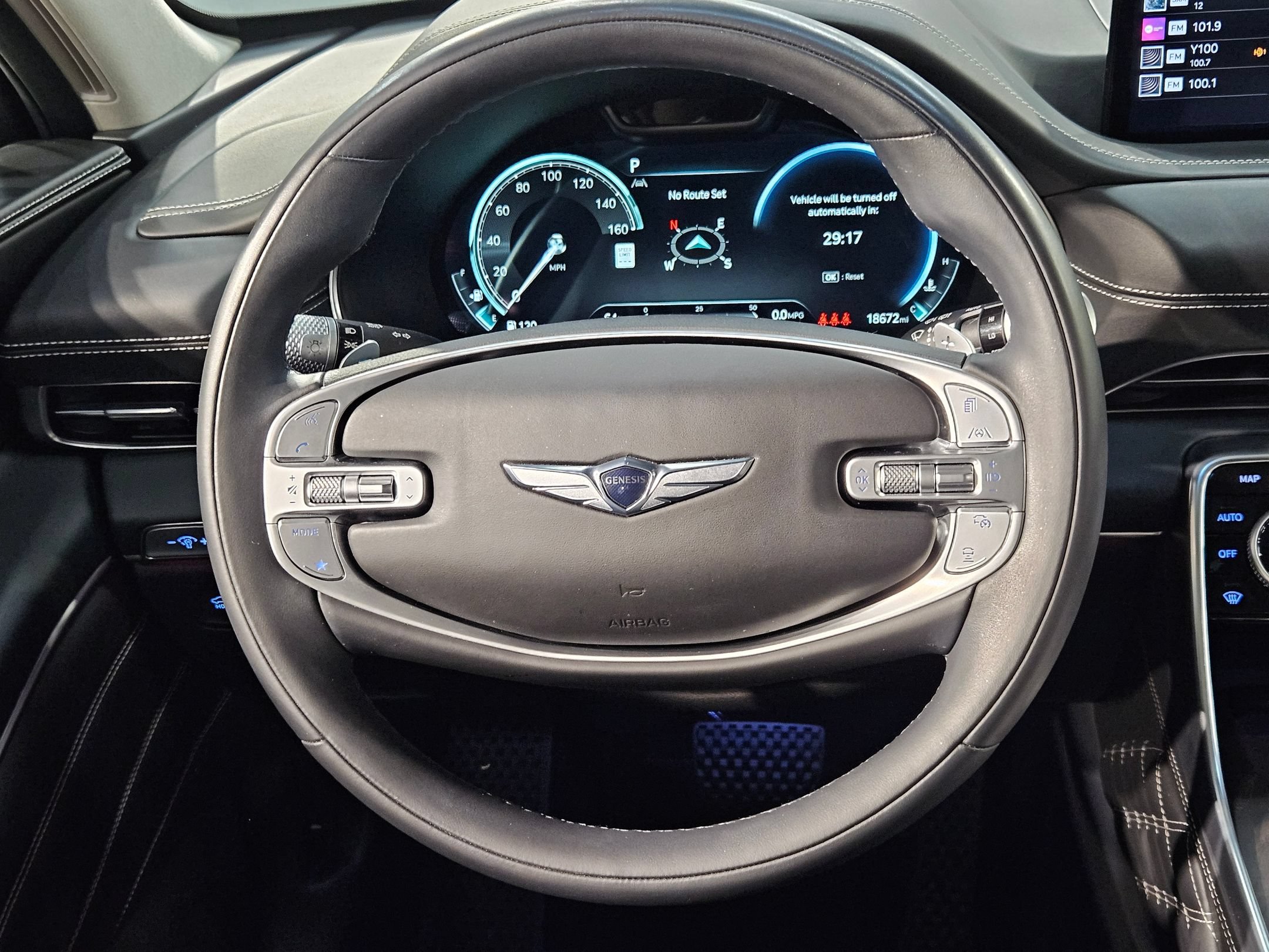 Used 2024 Genesis GV80 3.5T Advanced AWD/4WD image 28