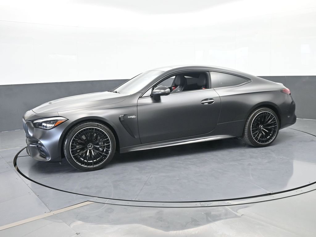 Used 2026 Mercedes-Benz CLE 53 AMG 4MATIC Coupe image 2