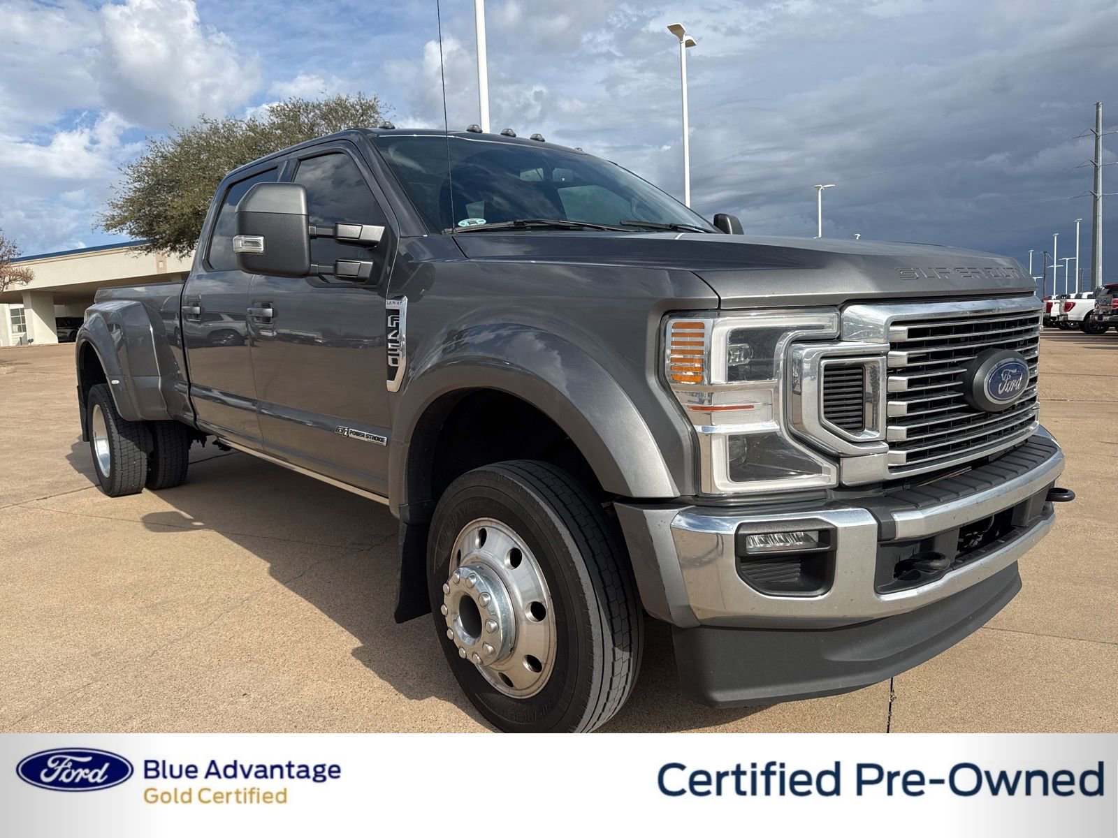 Used 2021 Ford F450 Lariat w/ Lariat Ultimate Package