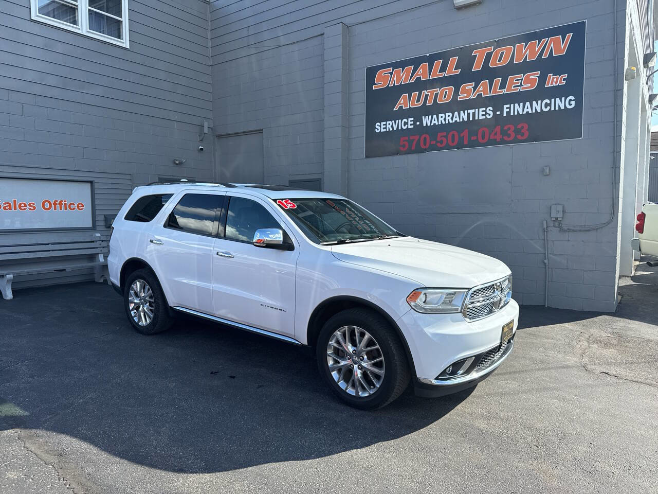 Used 2015 Dodge Durango Citadel w/ Technology Group AWD/4WD image 1