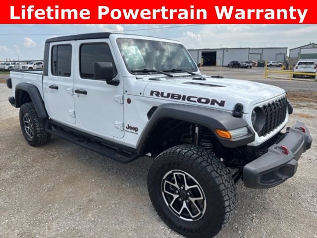 Used 2024 Jeep Gladiator Rubicon w/ Technology Group image 8
