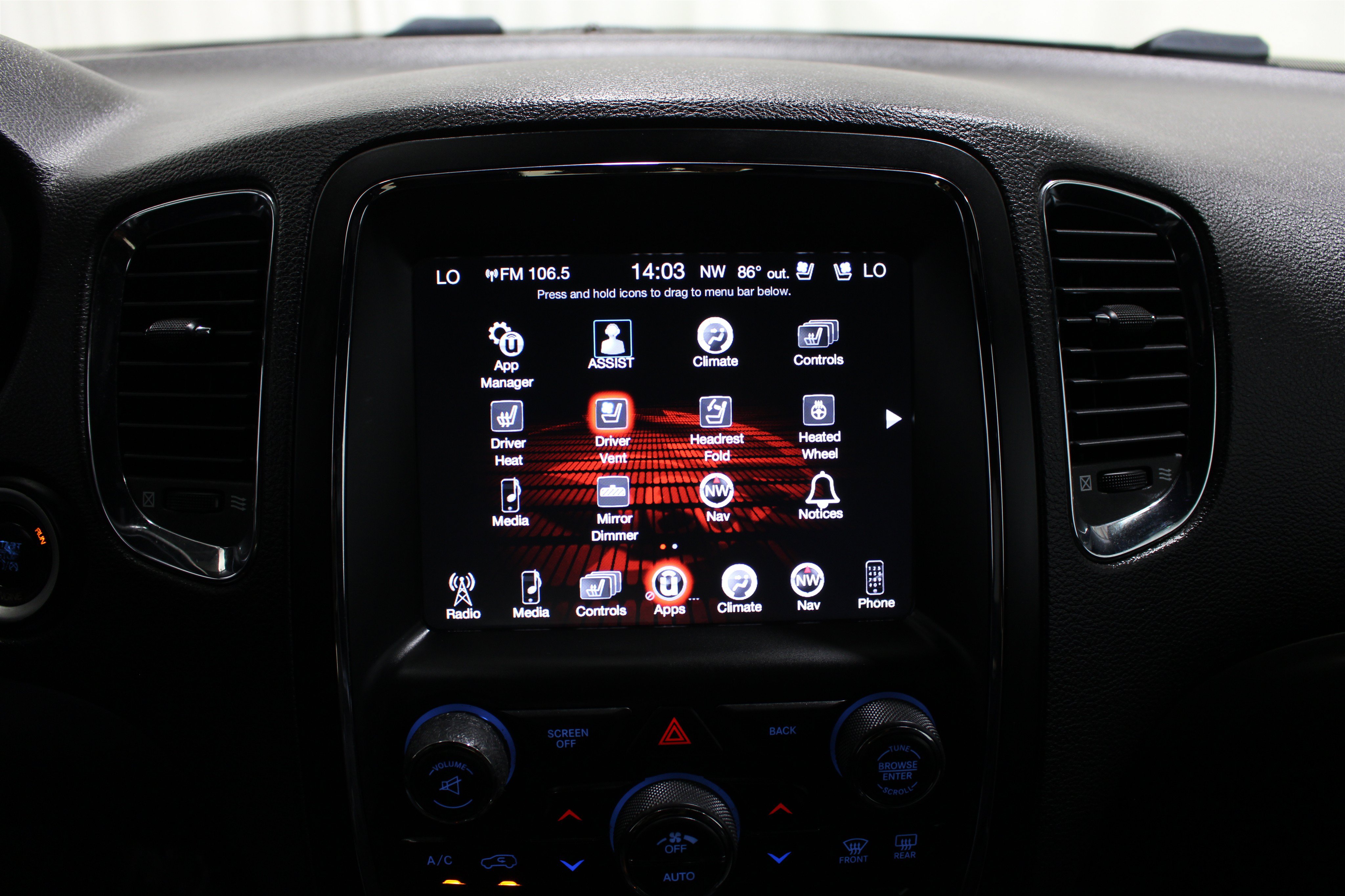 Used 2014 Dodge Durango R/T w/ Premium Nappa Leather Group RWD image 14