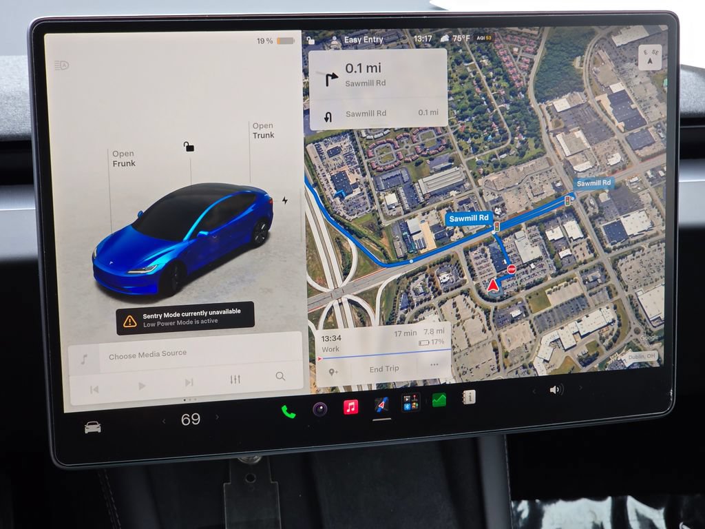 Used 2025 Tesla Model 3 Long Range AWD/4WD image 4