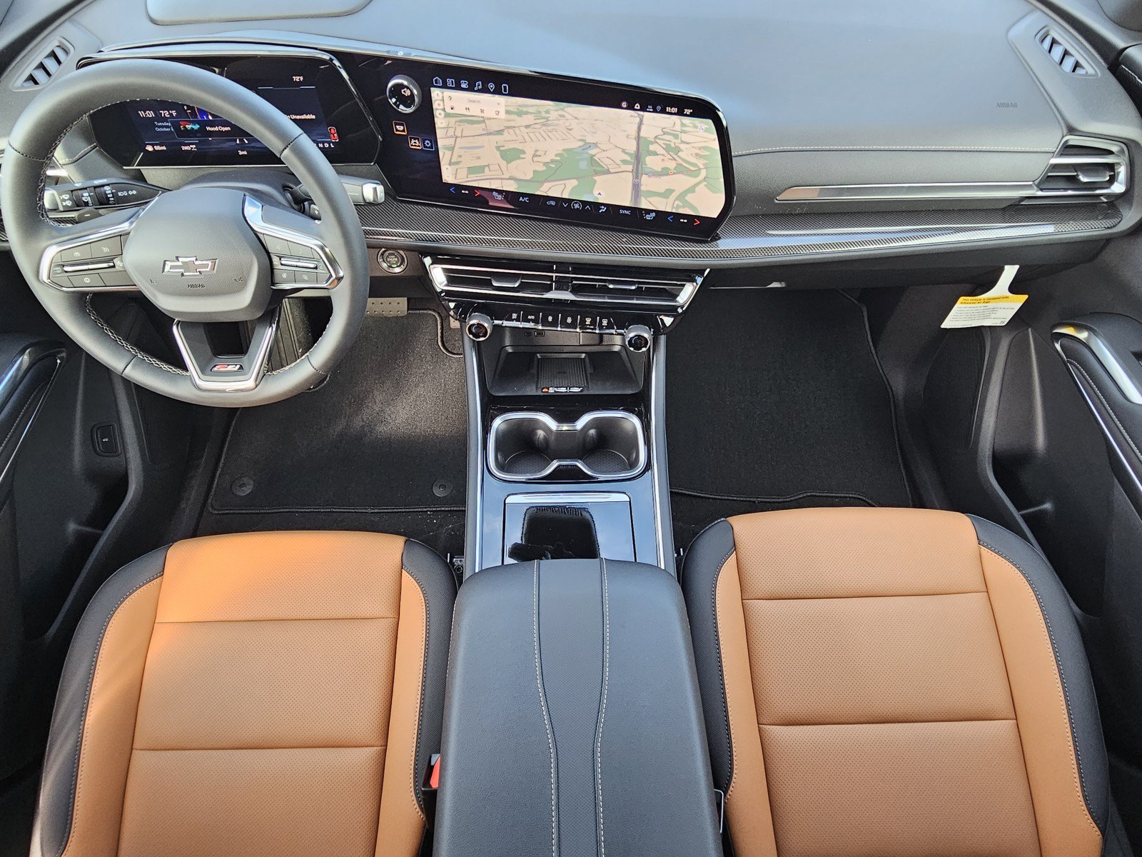New 2027 Chevrolet Traverse Z71 w/ Driver Confidence Package AWD/4WD image 19