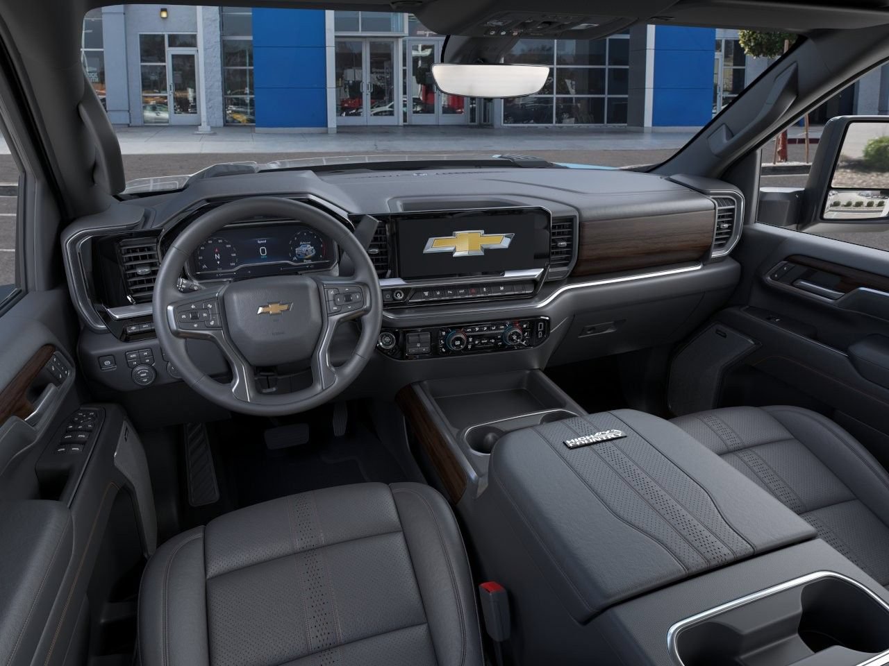 New 2026 Chevrolet Silverado 2500 High Country w/ Technology Package AWD/4WD image 16