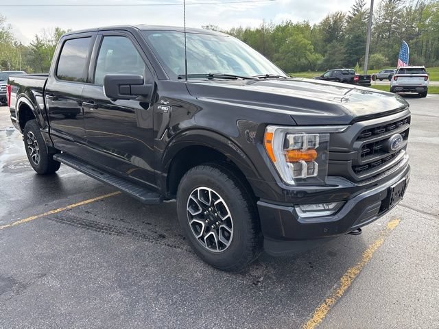 Used 2023 Ford F150 XLT w/ Equipment Group 302A High AWD/4WD image 3