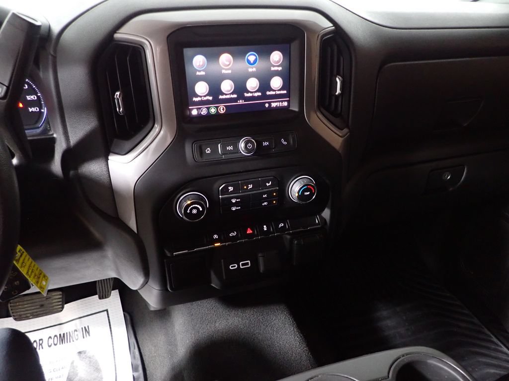 Used 2021 Chevrolet Silverado 1500 Custom w/ Rally Edition AWD/4WD image 26