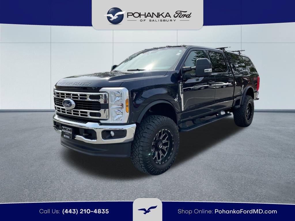 Certified 2024 Ford F250 XLT w/ FX4 Off-Road Package