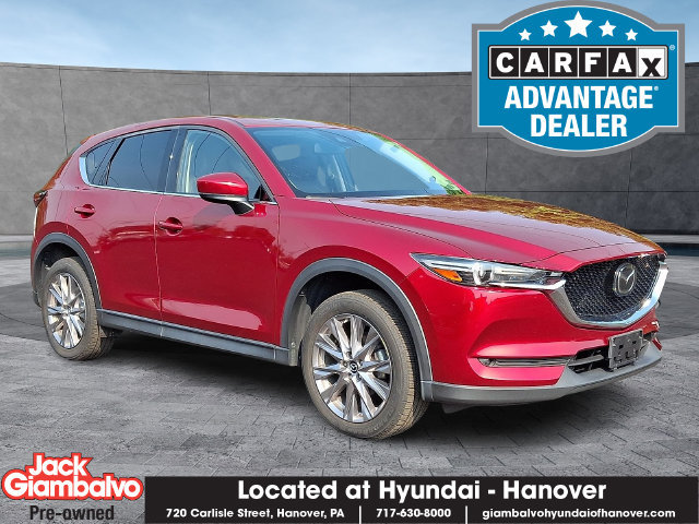 Used 2020 MAZDA CX-5 Grand Touring AWD/4WD image 1