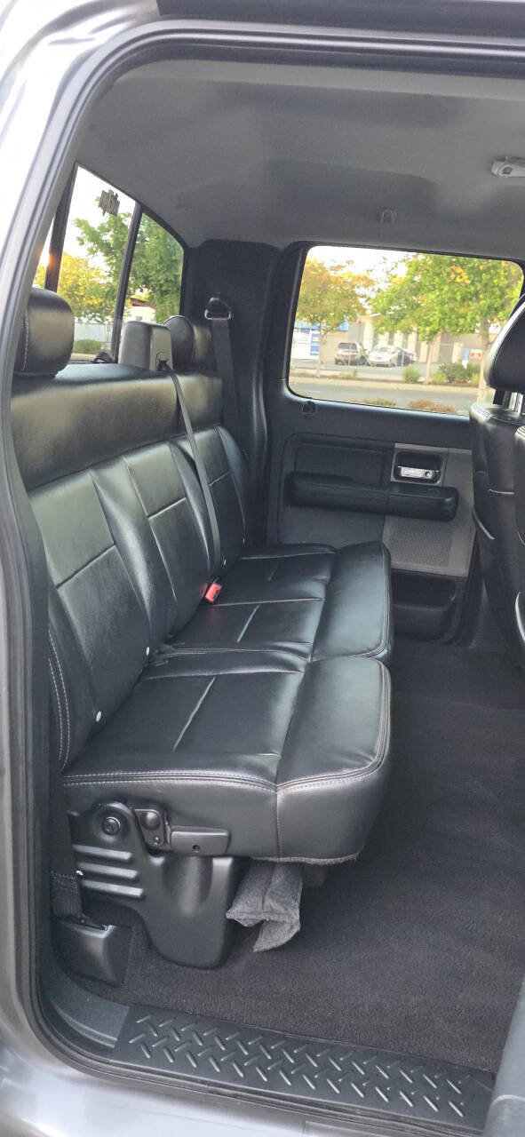 Used 2008 Ford F150 w/ 60th Anniversary Edition AWD/4WD image 12