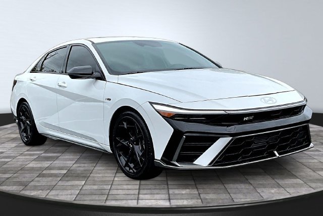 Used 2026 Hyundai Elantra N Line FWD image 3