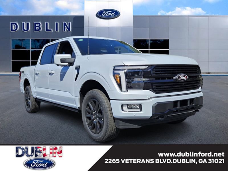New 2025 Ford F150 Platinum w/ FX4 Off-Road Package