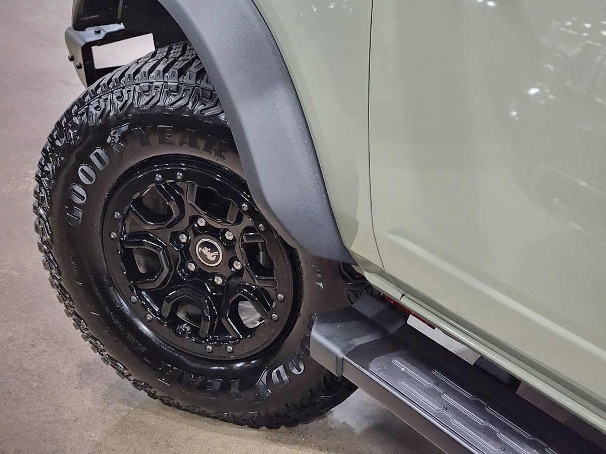 Used 2022 Ford Bronco Wildtrak AWD/4WD image 23