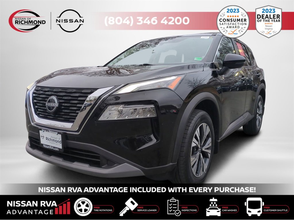 Used 2022 Nissan Rogue SV
