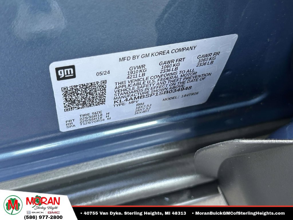 Certified 2025 Buick Encore GX Preferred w/ Comfort Package FWD image 32
