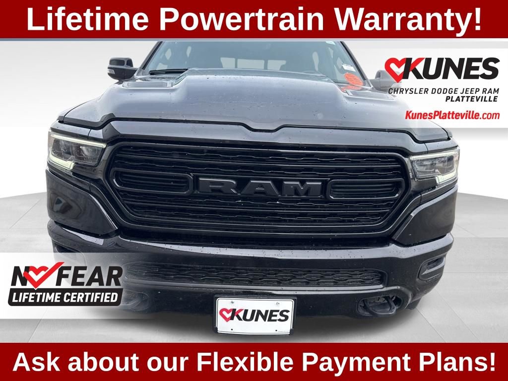 Used 2024 RAM 1500 Limited w/ Night Edition image 11
