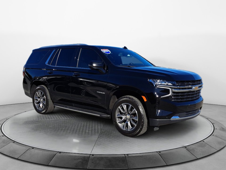 Used 2021 Chevrolet Tahoe LT w/ LT Signature Package