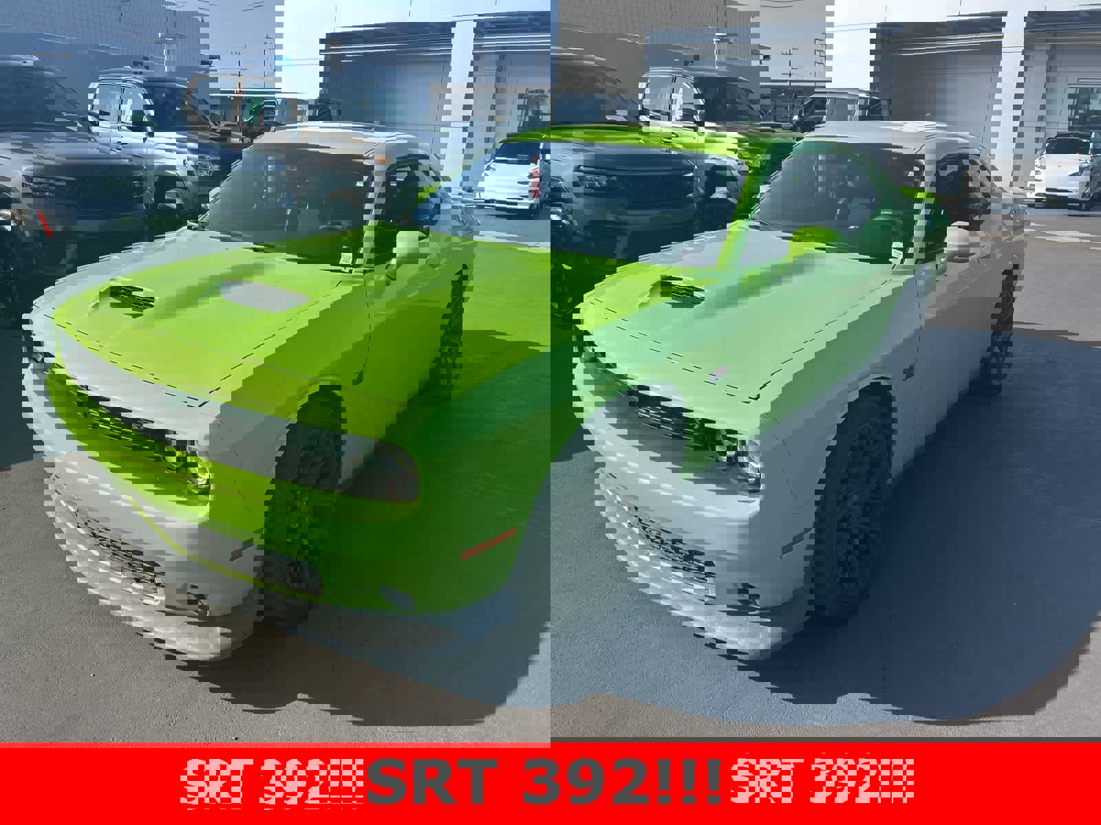 Used 2015 Dodge Challenger SRT w/ Technology Group