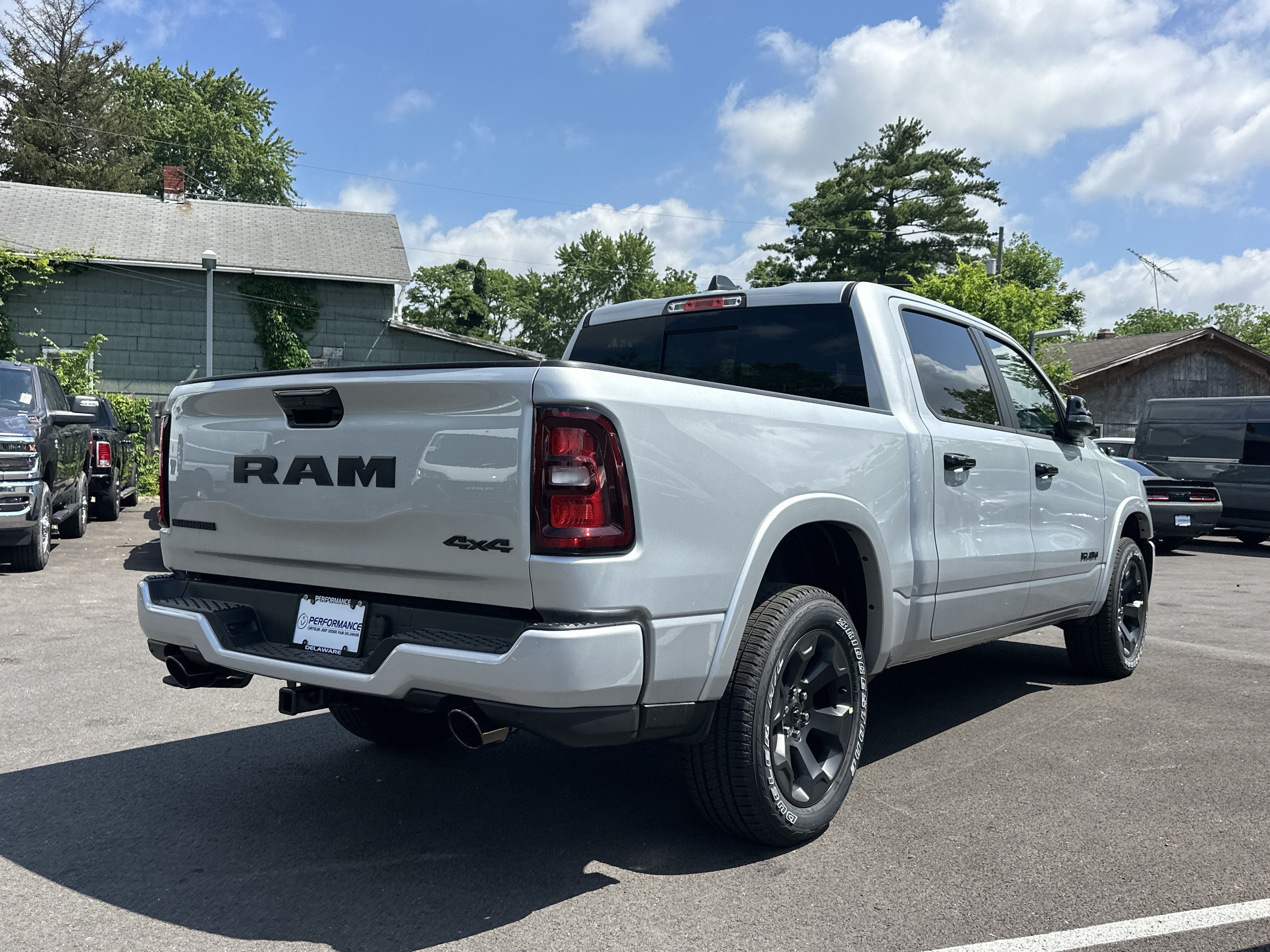 New 2026 RAM 1500 Big Horn AWD/4WD image 16