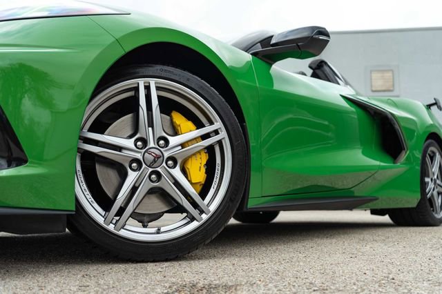 New 2026 Chevrolet Corvette Stingray Premium Conv w/ Z51 Performance Package image 2