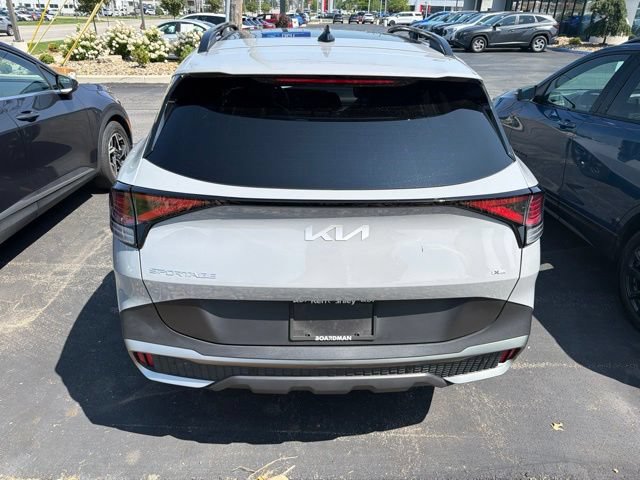 Used 2024 Kia Sportage X-Line w/ X-Line Premium Package AWD/4WD image 5