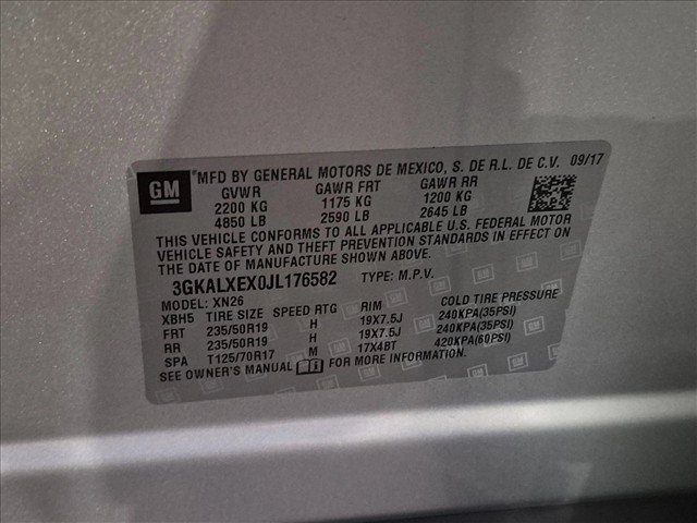 Used 2018 GMC Terrain Denali w/ Advanced Safety Package AWD/4WD image 25