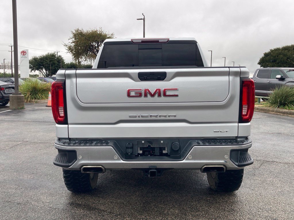 Used 2020 GMC Sierra 1500 SLT AWD/4WD image 5