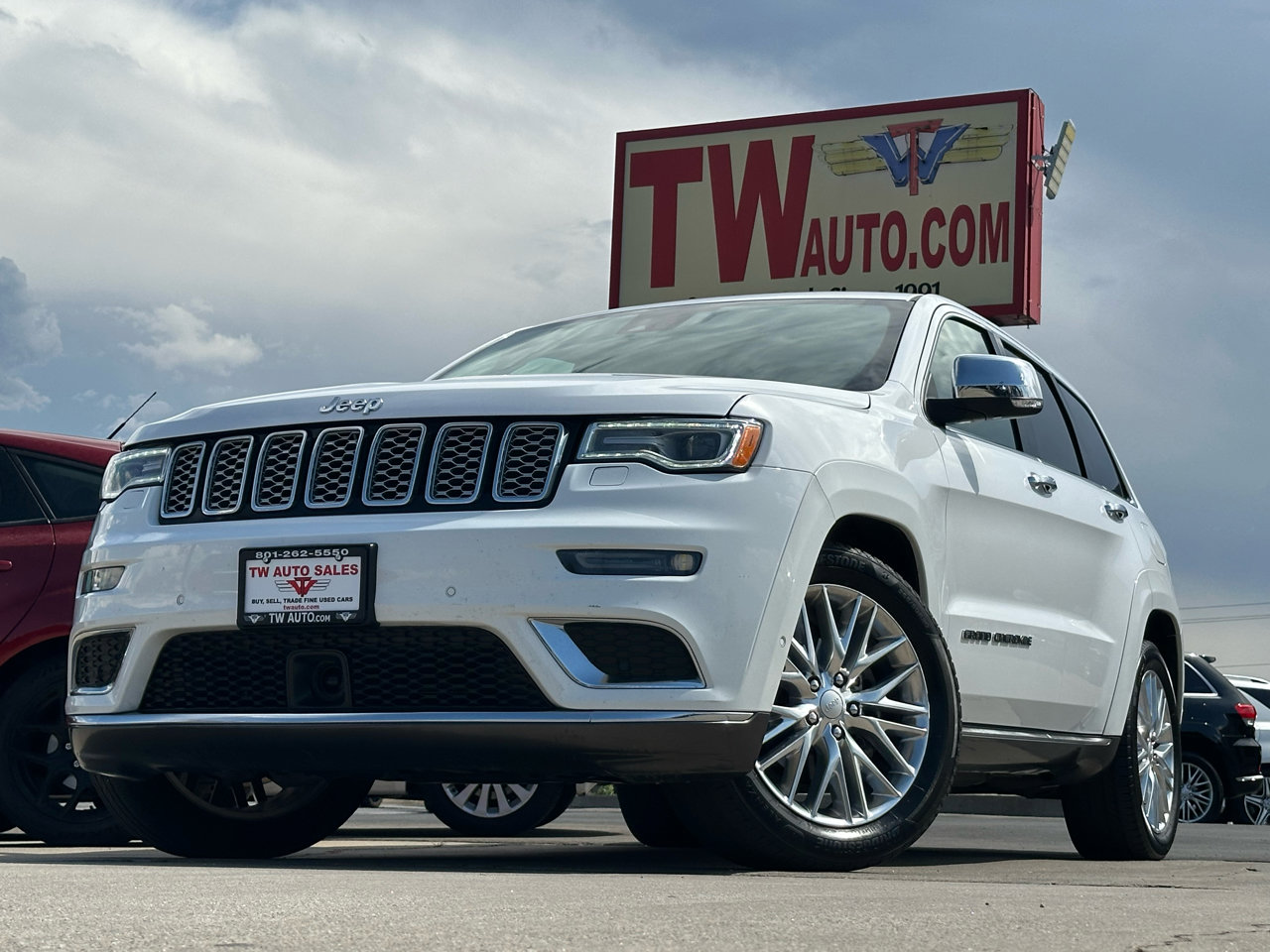 Used 2018 Jeep Grand Cherokee Summit