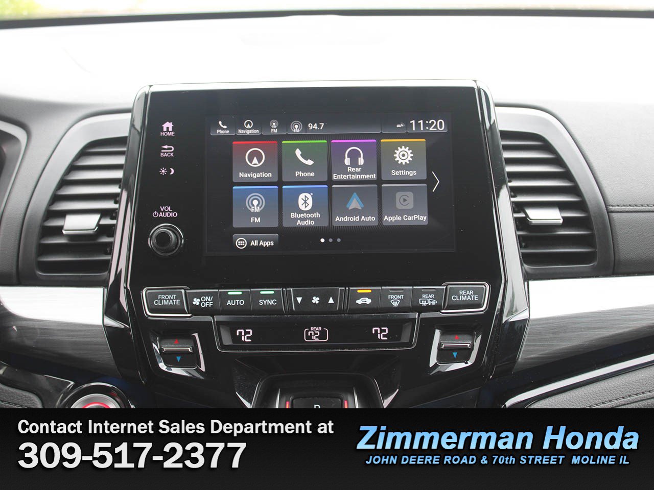 Certified 2023 Honda Odyssey Elite image 19
