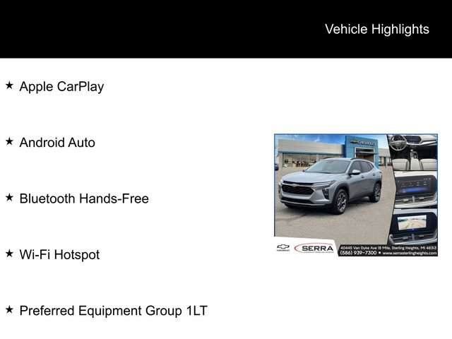 Certified 2024 Chevrolet Trax LT image 4