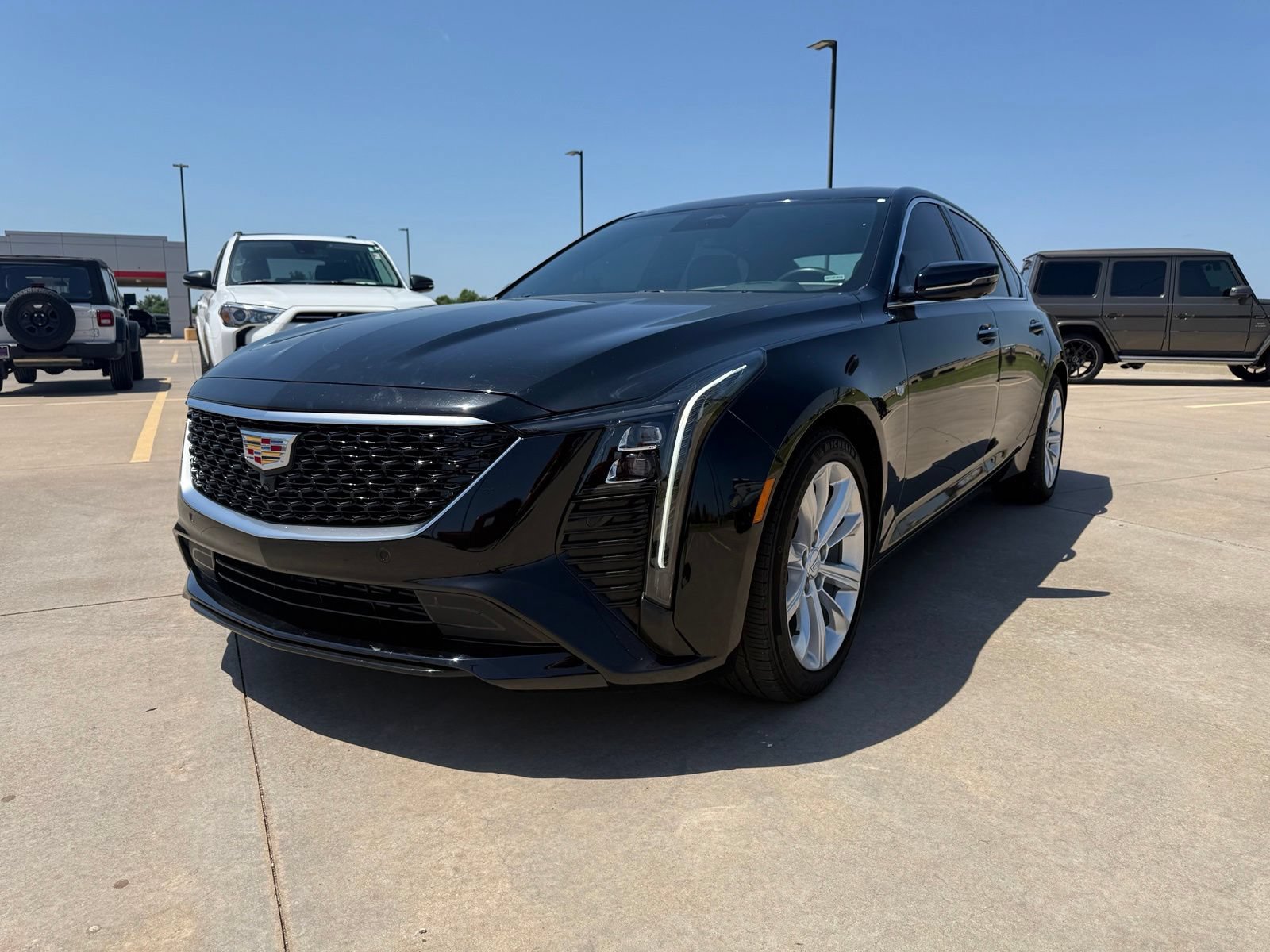 Used 2025 Cadillac CT5 Premium Luxury RWD image 1