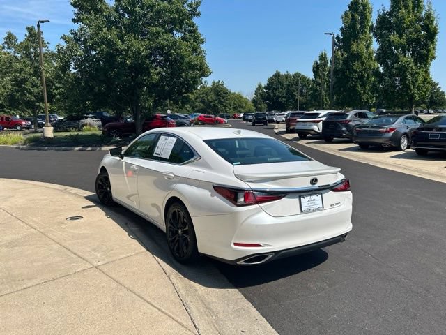 Used 2022 Lexus ES 350 w/ Premium Package FWD image 5