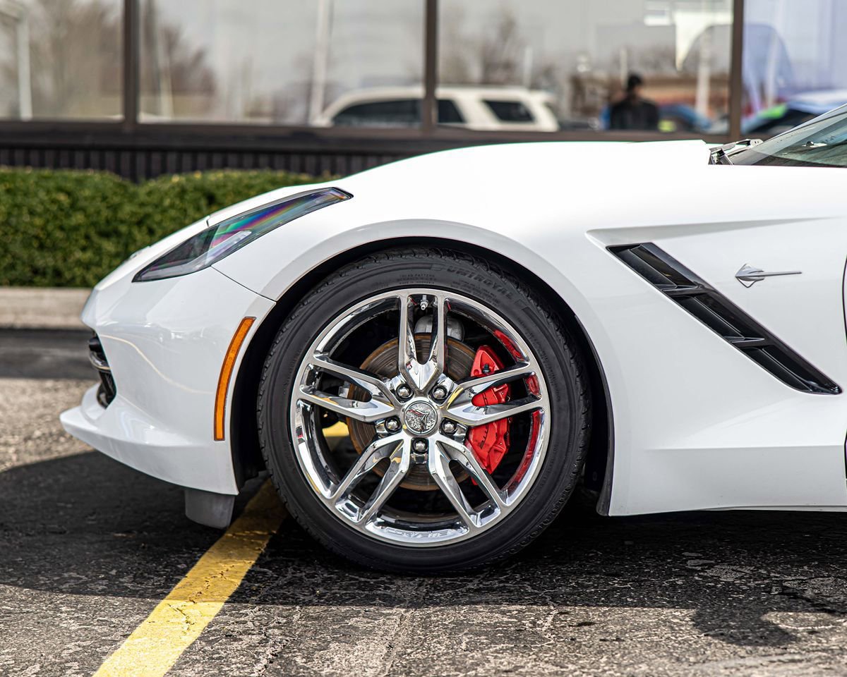 Used 2019 Chevrolet Corvette Stingray Coupe w/ 2LT Preferred Equipment Group image 8