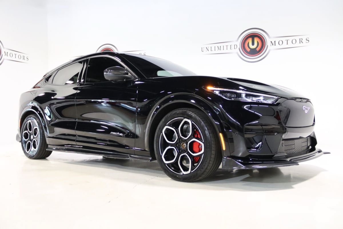 Used 2023 Ford Mustang Mach-E GT AWD/4WD image 2