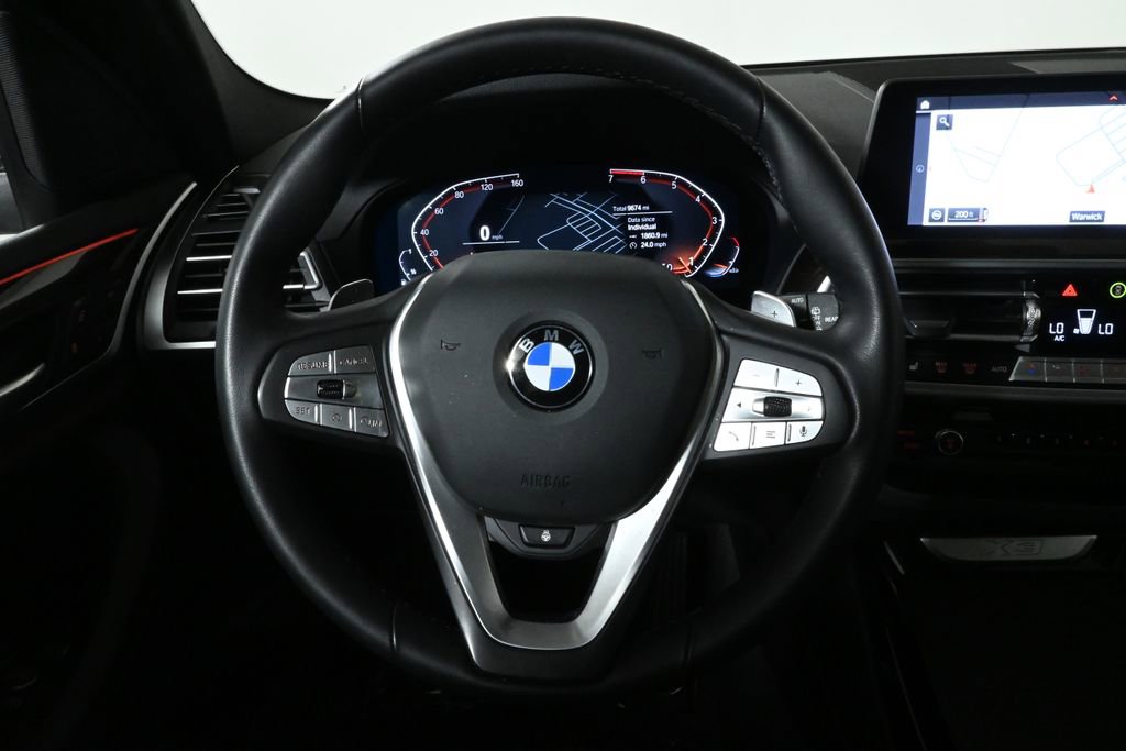 Certified 2024 BMW X3 xDrive30i w/ Convenience Package w/ZPA image 17