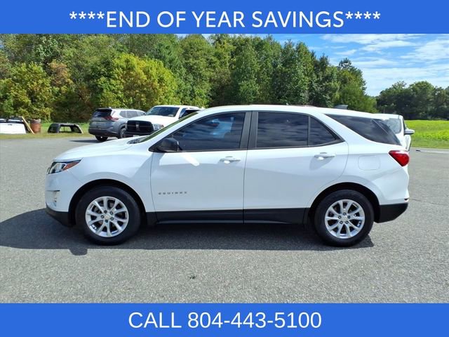 Used 2020 Chevrolet Equinox LS w/ LS Convenience Package image 2