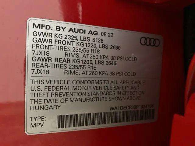 Used 2023 Audi Q3 2.0T Premium w/ Convenience Package AWD/4WD image 92