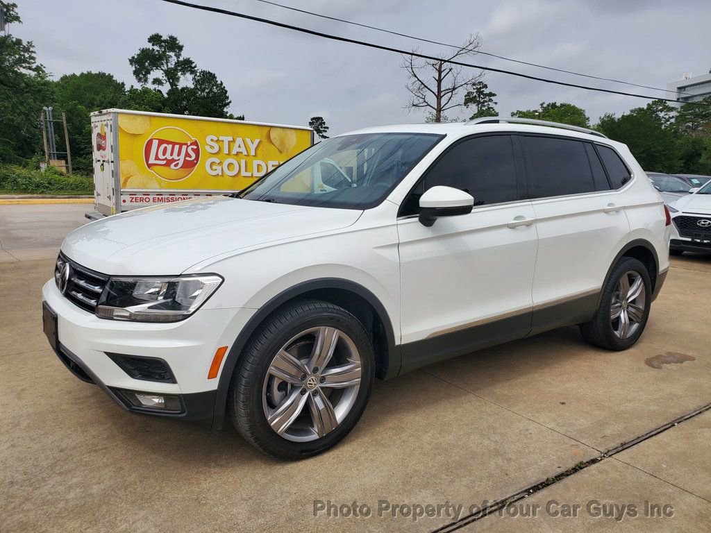 Used 2021 Volkswagen Tiguan S FWD image 2