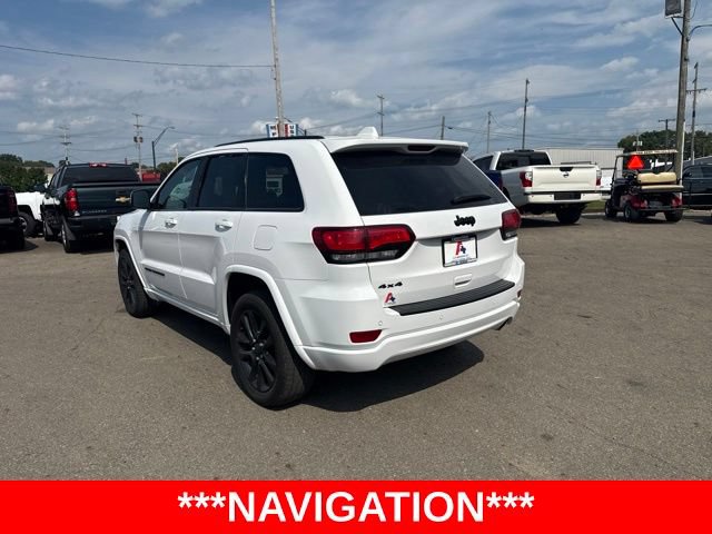 Used 2021 Jeep Grand Cherokee Laredo X AWD/4WD image 5
