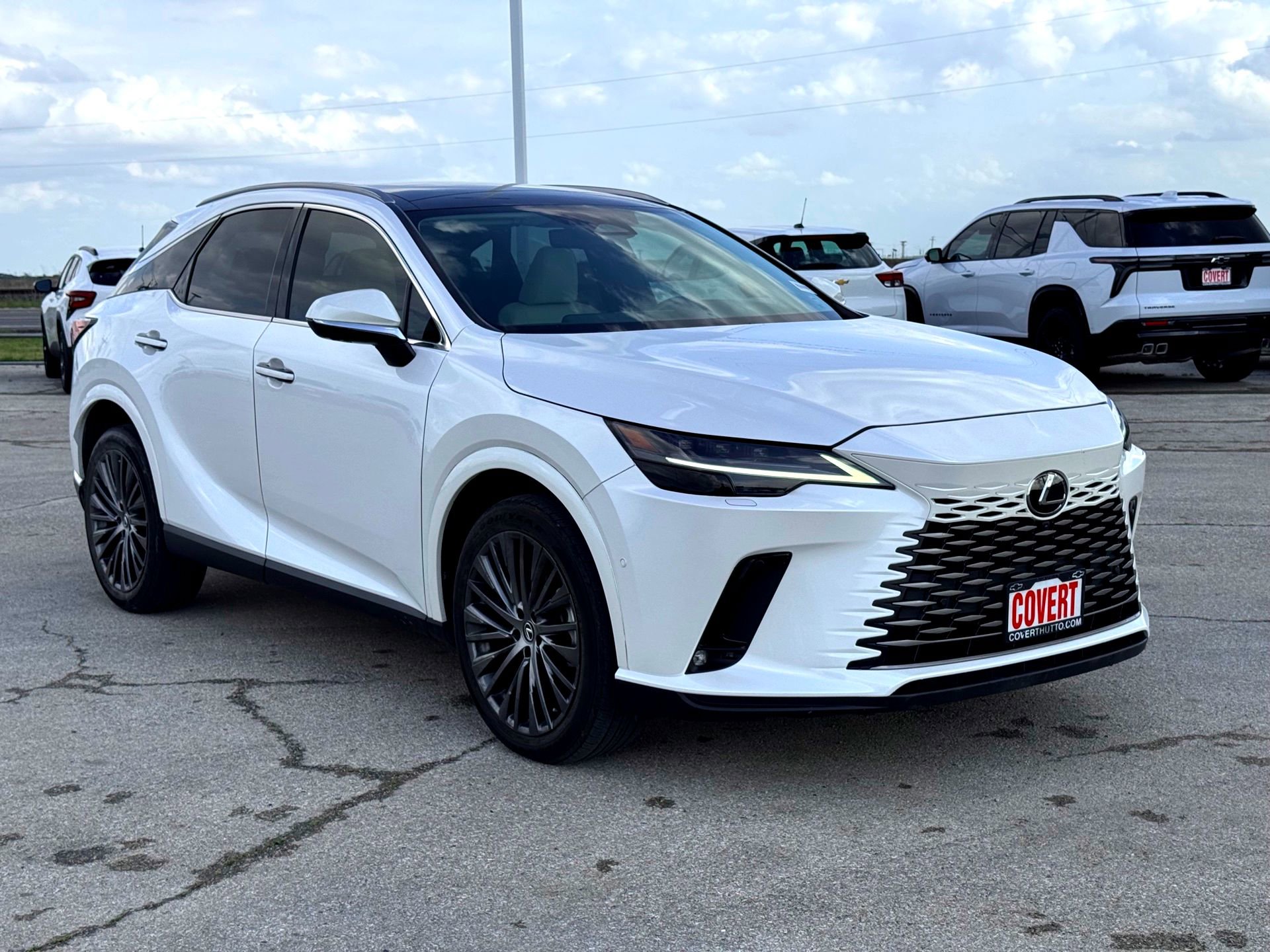 Used 2023 Lexus RX 350 FWD w/ Cold Area Package image 5