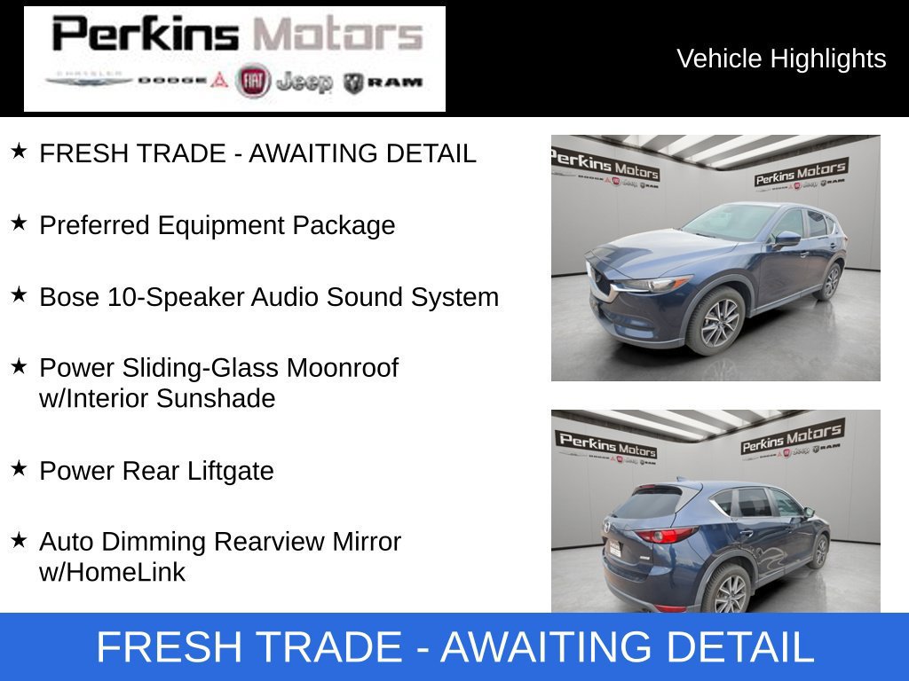 Used 2018 MAZDA CX-5 Touring w/ Preferred Equipment Package
