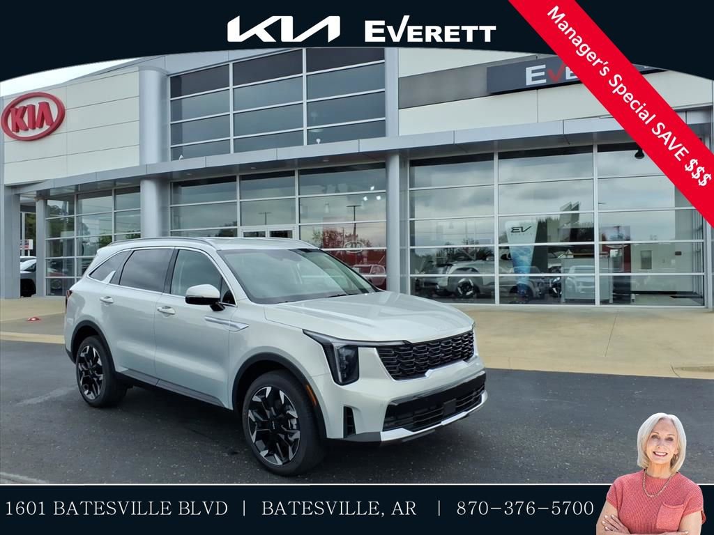 New 2026 Kia Sorento EX AWD/4WD image 1