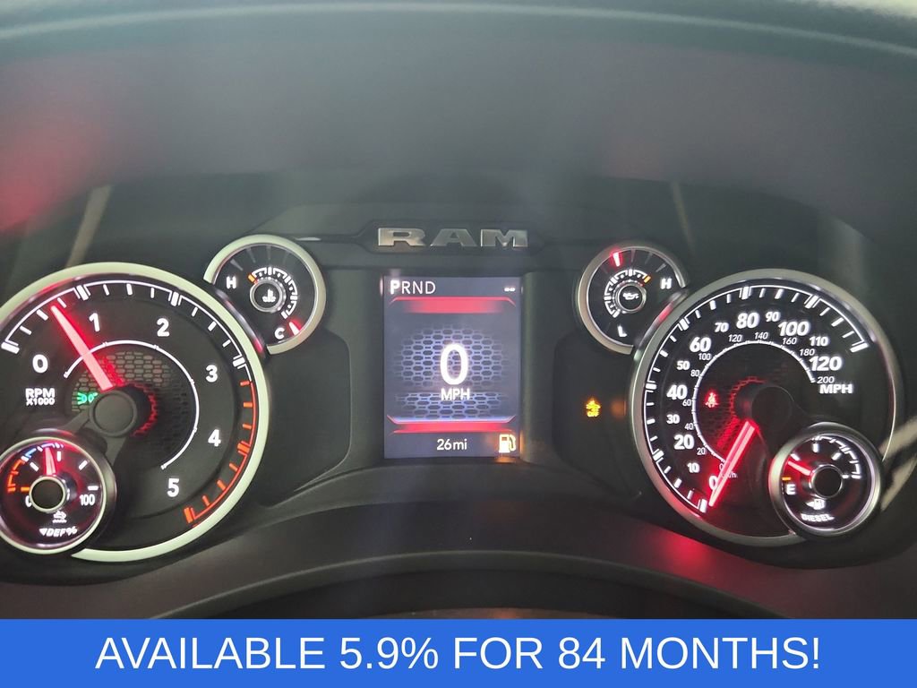 New 2026 RAM 2500 Tradesman AWD/4WD image 22