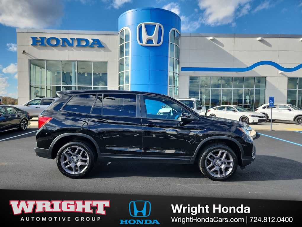 Used 2022 Honda Passport EX-L