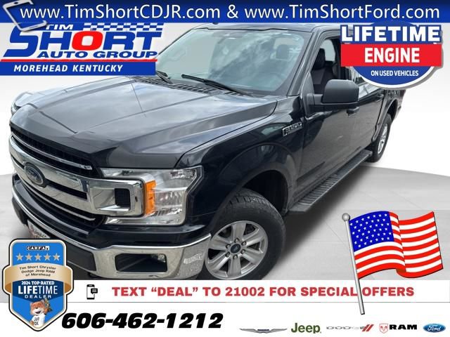 Used 2020 Ford F150 XLT AWD/4WD image 1