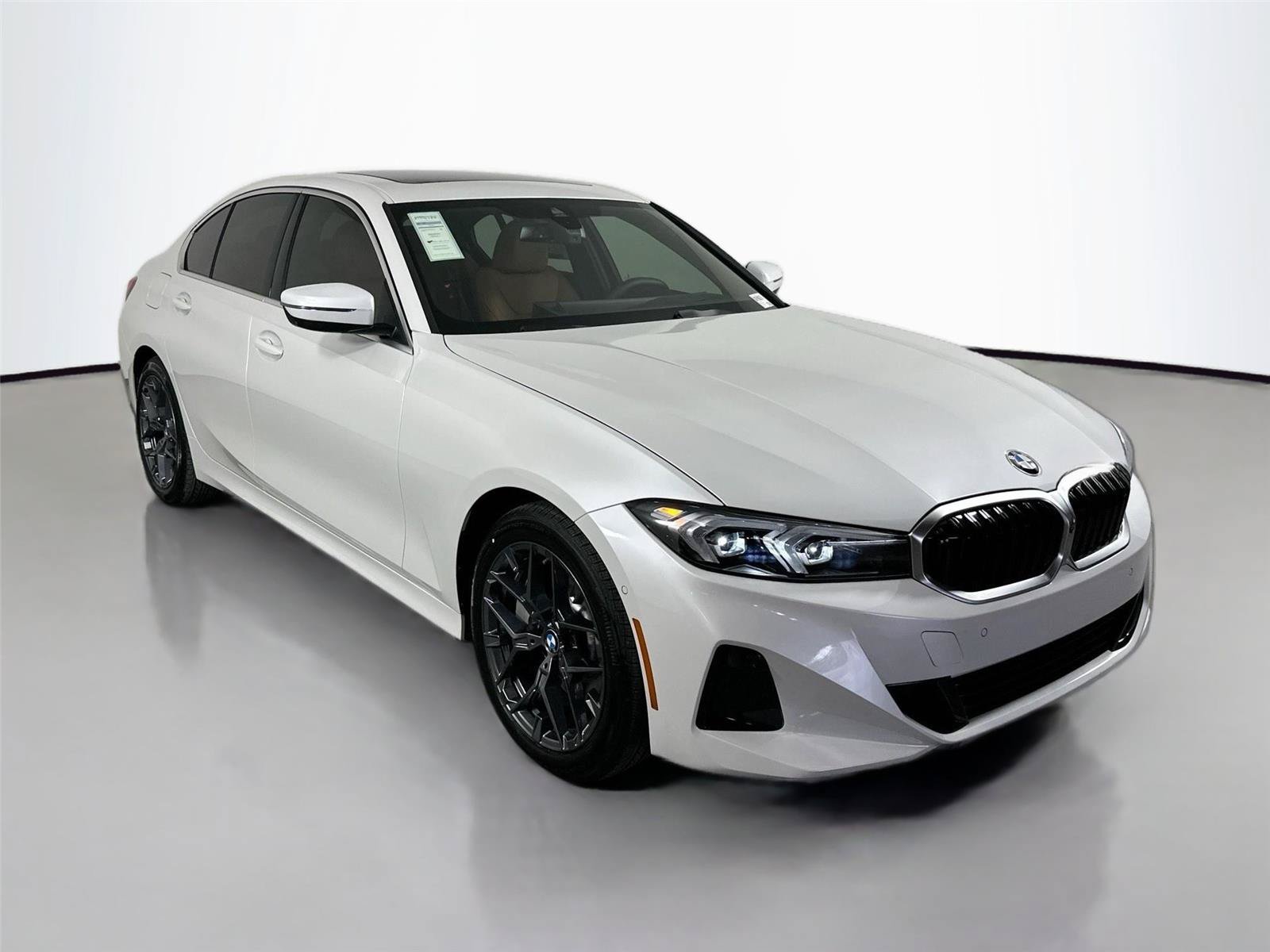 New 2025 BMW 330i Sedan w/ Premium Package RWD image 5
